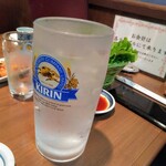 美勝 - 息子のお冷