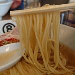 HACHI - 自家製麺のストレート細麺