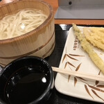 Marugame Seimen - 素朴にうどんの美味しさを味わうならやっぱ釜揚