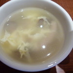 Ora Ginza Shiete - スープ