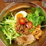 麺や マルショウ - 冷やし台湾(2012/9)