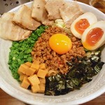 麺や マルショウ - 台湾まぜそば(2012/10)