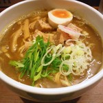 麺や マルショウ - 三層仕立てカレーら～めん(2012/11)