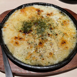 KICHIRI - クリーミーマッシュポテトとチーズのオーブン焼き　550円