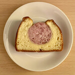 THE BAKE - ソーセージブリオッシュ450円