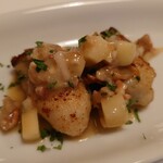 La Mia Casa - 温前菜② 牡蠣のソテー
