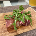 サラマンジェ ド ヨシノ - アミューズはコッパと生ハム