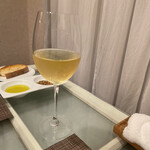 サラマンジェ ド ヨシノ - アルザスのグラスワイン　香りが良いですね