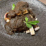 サラマンジェ ド ヨシノ - アオリイカのリゾット