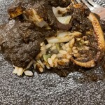 サラマンジェ ド ヨシノ - 濃厚なソースが美味しい〜