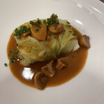 サラマンジェ ド ヨシノ - 豚肉のキャベツロール