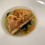 サラマンジェ ド ヨシノ - イトヨリ　滋味を感じる優しい味わい