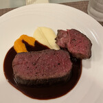 サラマンジェ ド ヨシノ - エゾシカのグリル