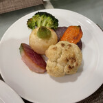 サラマンジェ ド ヨシノ - 野菜がジューシー