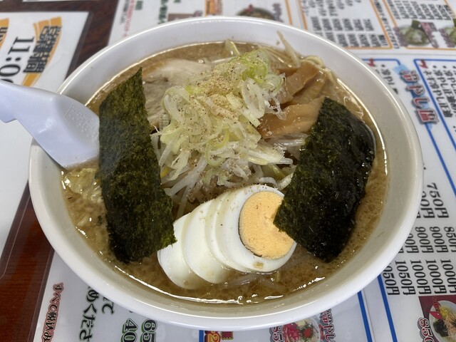 らーめん屋です - 東酒田（ラーメン）の写真