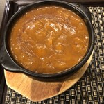 銀座 古川 - クリームカレー