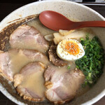 一蔵 - 鮭ぶし味噌チャーシュー麺