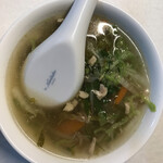 中国料理 隆盛 - スープ