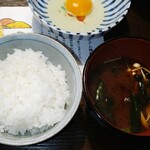 Tonerian Tombo - ご飯、お味噌汁