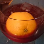 スペイン料理 3BEBES - オレンジがドボン