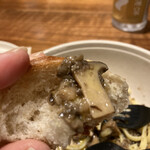 サフィール踊り子 カフェテリア - この食べ方がまた美味しい♡