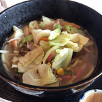 くまもと中央カントリークラブ - あご出汁チャンポン