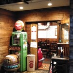 オールドニューダイナー - 出入口