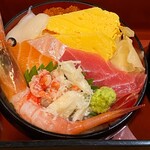 田園 山元店 - ・海鮮丼