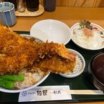 田園 - あなご海老天丼