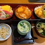 田園 - 田園ミニ丼セット