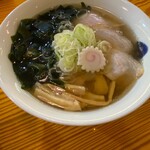 五福星 - 金華豚のチャーシュー麺のラーメン
