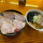 五福星 - 金華豚のチャーシュー麺