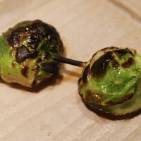 焼鳥 おみ乃 - 芽キャベツ