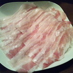 七宝 麻辣湯 - 豚肉