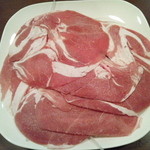 七宝 麻辣湯 - ラム肉