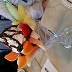 coffee&lunch さがみ - チョコレートパフェ480円