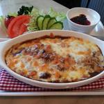 coffee&lunch さがみ - 焼きカレー（ドリンクセット800円）