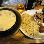 ばっこ志 - つけ麺(2012/10)