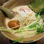 ばっこ志 - 極濃厚鶏白湯(2011/12)