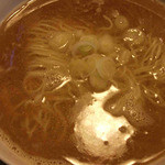 滋魂 - 素ラーメン・悶絶する旨さ