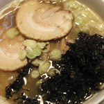 滋魂 - トッピングを合わせたところ