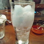 七宝 麻辣湯 - ガリガリ君サワー