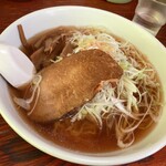 蘭房食堂 - ネギラーメン 醤油