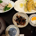 Uogashi Daisaku - いわし定食・１，１００円