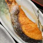 Za Meshiya - 銀鮭塩焼