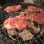 Yakiniku motsunabe futakotamagawa kuratsuki - ねぎたん