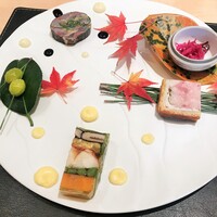 銀座 大石 - 秋の八寸
