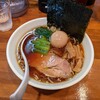 麺処 ゆきち - 醤油らーめんB（味付け玉子）（850円）