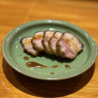 旬華 なか村 - 叉焼