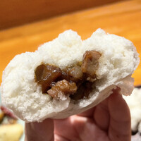 旬華 なか村 - 叉焼饅頭